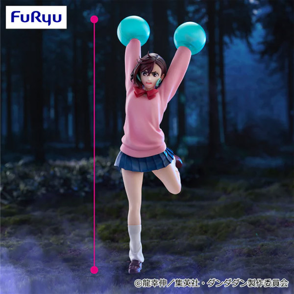 FuRyu Dandadan Trio-Try-iT Momo Ayase Figure